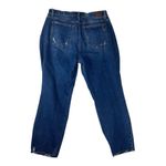 Judy Blue  size 14 W Skinny fit Leg Jeans Classic Blue double button retro 90s hi Photo 1