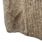 Anthropologie Pins And Needles Chunky Knit Open Front Cardigan Womens Small Photo 2