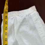 Athleta Cabo Linen Jogger White 26 NWT Photo 8