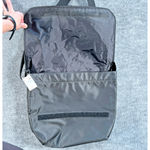 Kate Spade Black Nylon Messenger Bag Large Crossbody Laptop Work Travel Tote Photo 2