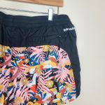The North Face  Women's Running Shorts XL‎ Black Floral Lined Hydrenaline Tnf Photo 5