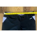Avia Lot 2 Size L‎ Capri Black Leggings + Light Purple Activewear Razorback Top Photo 2