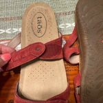 Taos Footwear Women's Bandalero Sandals Red Size 8 Photo 4