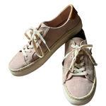Magellan outdoors  light pink suede sneakers Photo 0