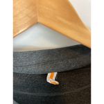 Lucy Activewear Snap Neck Dark Grey Pullover Sweatshirt Size Medium Gray Photo 2