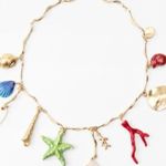 ZARA -  multi-charm necklace 🔥🔥🔥 Photo 0