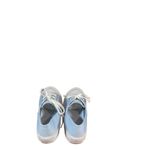 Converse  Baby Blue Lace Up Casual Chucks Women Sz 6 Photo 4