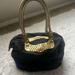 Rebecca Minkoff nylon and gold studded leather tote Photo 1