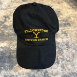 Yellowstone Dutton ranch black baseball hat Photo 0