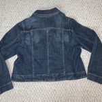Lane Bryant Woman Denim Stretch Jacket Plus Sz 18 Photo 3