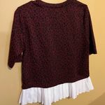 Sharagano  medium blouse Photo 6