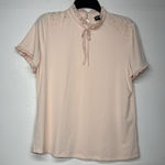 Karl Lagerfeld  Woman’s Blouse Light Pink Size Medium Photo 0