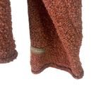 Columbia  Women's Size Medium Light Red‎ Terry Cloth V Neck Outdoor Sweater Photo 4