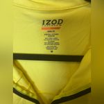 IZOD  Cool-FX Yellow Pullover with White Trim Photo 2