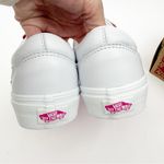 Vans  Old Skool Bolt Pop Pink Glow Lace Up Sneakers Skate Shoes White Pink Photo 5