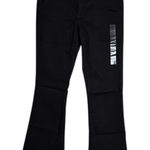 American Eagle Artist Flare Super Stretch Low Rise Black Jeans size 27 Short Photo 0