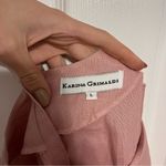 Karina Grimaldi  Olivia Linen Top Cheeky Pink Photo 3
