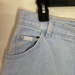 Lee vintage Union made mom jean Bermuda light wash shorts modern size 6 Photo 2