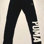 Puma Women’s Black Rebel Leggings Size L Photo 0