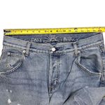 NWT Daily Blue Women's Mantra Wide Barrel Jeans Size 31 Relaxed Fit Blue Denim Photo 7