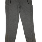 Gaiam Gray City Street metro Ponte Zip Pull On Pants Large Photo 0
