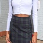 Brandy Melville Green Cara Skirt Photo 0