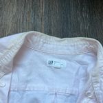 Gap  Light Pink Button Up Photo 1