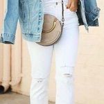 Sofia Vergara Rosa Curvy Ankle Womens White Jeans 20 High Waist Distress… Size undefined Photo 0