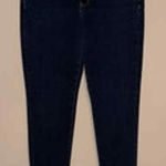 American Eagle‎ Outfitters Women's Super Stretch Dark Wash Jegging Size 12 Blue Photo 0