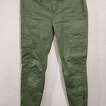 Ann Taylor  The Skimmer Size 4 Olive Pants Photo 0