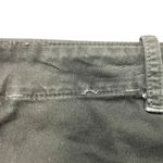 NILI LOTAN Cropped Military Pants Jogger Stretch Cotton Twill Black size 8 Photo 10