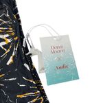 ANDIE  Swim x Demi Moore The Tropez Bikini Bottoms Black Size Large NEW with tags Photo 4