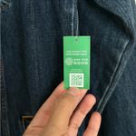 Gap  Dark Blue Denim Jacket oversized size S NWT 100% cotton Photo 1