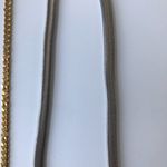 None Bundle Of Silver, Rose Gold, And Gold Tone Chain Necklaces, Stainless Steel, 3 Photo 7