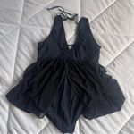 Beachsissi  Black Halter Swimsuit Coverage but Sexy Photo 3