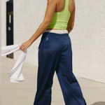 Free People Movement FP MOVEMEMENT by FREE PEOPLE OVERTIME MESH PANTS/TRACK PANTS Photo 1