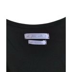 Urban Outfitters Out From Under  Drape Front Black Tank Bodysuit Medium Photo 3