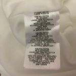 AQUA One Shoulder Beaded Double Strap Mini Sheath Cocktail Dress White Size 14 Photo 10