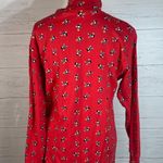Disney Vintage 90s Mickey & Co. Mickey Mouse All Over Print Turtleneck Sz M Photo 3