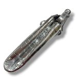 A New Day Womens Crossbody Purse Handbag Silver Faux Leather Photo 1