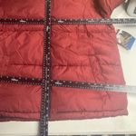 BASS CREEK OUTFITTERS UNISEX Puffer Coat‎ Jacket Size Men Medium Women L New Red Photo 11
