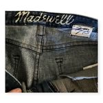 Madewell x Thredup Womens dark blue skinny jeans Photo 2