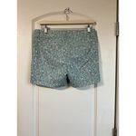 The Limited  Ladies Size 4 Floral‎ Green Tailored Chino Walking Shorts Photo 1