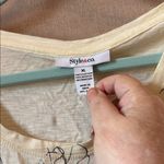 Style & Co  raised Floral Top - xl Photo 2