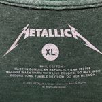 Metallica Blazing Pushead Heavy Metal Band Tee XL Photo 3