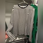 Lonely Ghost  👻 LONG SLEEVE 90’s STRIPE HALLOWEEN LIONESS TEE Photo 1