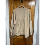 Women’s Anthropologie Pilcro Oversized Boho Button Photo 4