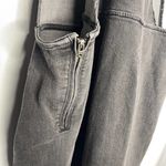 Urban Outfitters BDG  Deconstructed Denim Overall Dress Medium Sleeveless Gray Photo 8