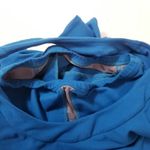 Toad & Co Blue Racerback Outdoor Dress with Pocket Shelf Bra Sleeveless Photo 10