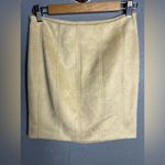 Free People  faux suede skirt size 6 Photo 2